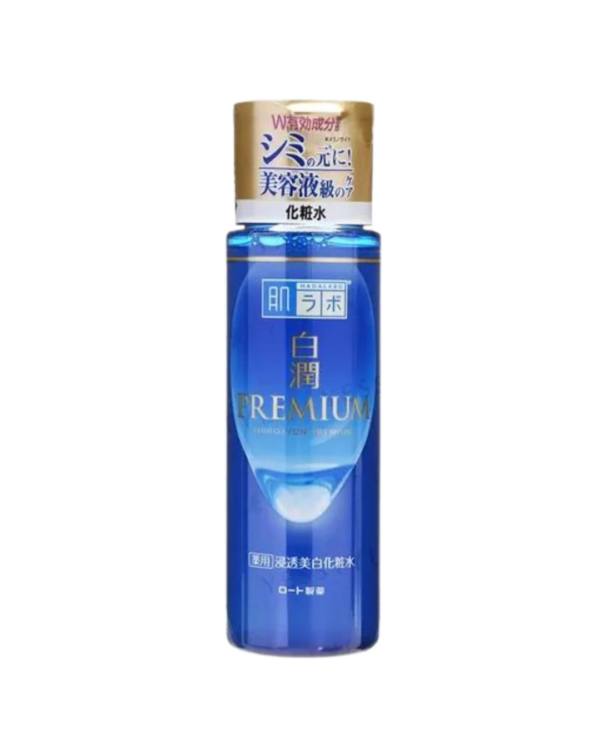 Hada Labo Shirojyun Premium Whitening Lotion (Rich) 170ml