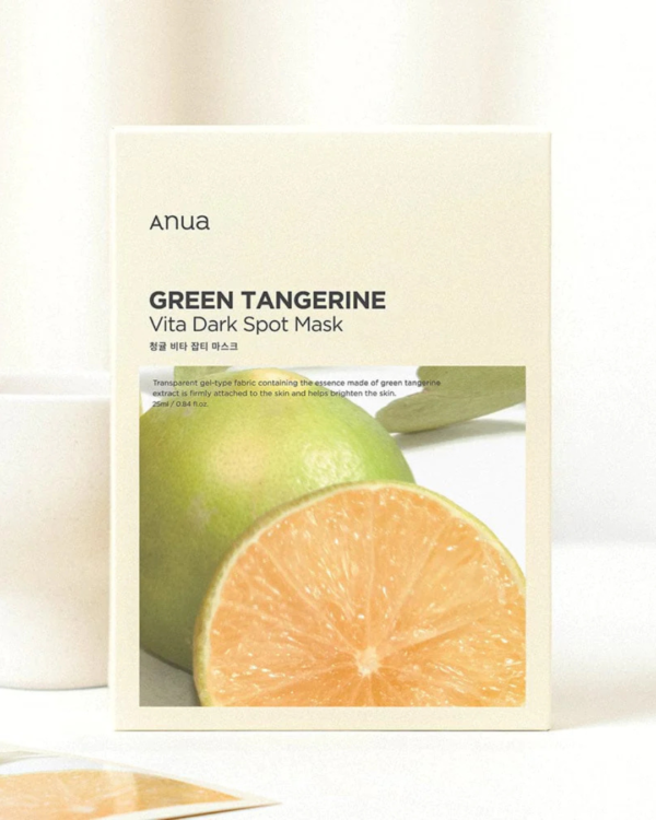 Green Tangerine Vita Dark Spot Mask 25ml