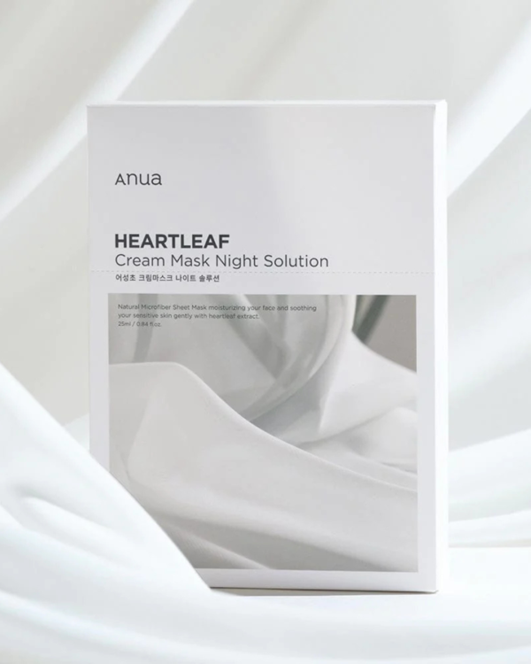 Heartleaf Cream Mask Night Solution 25ml