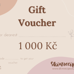 Gift Voucher 1 000 Kč