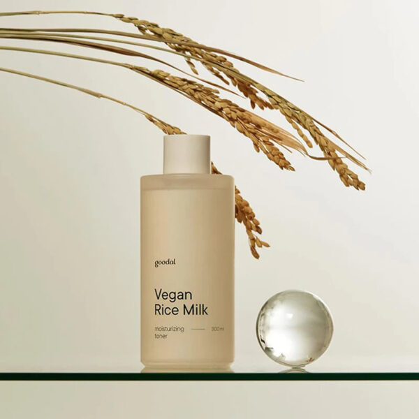 Vegan Rice Milk Moisturizing toner 250ml