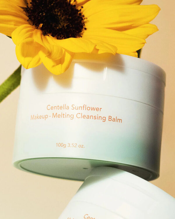 Centella Sunflower Makeup-Melting Cleansing Balm 100g