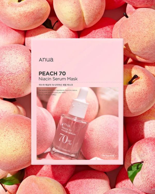 Peach 70 Niacin Serum Mask 25ml