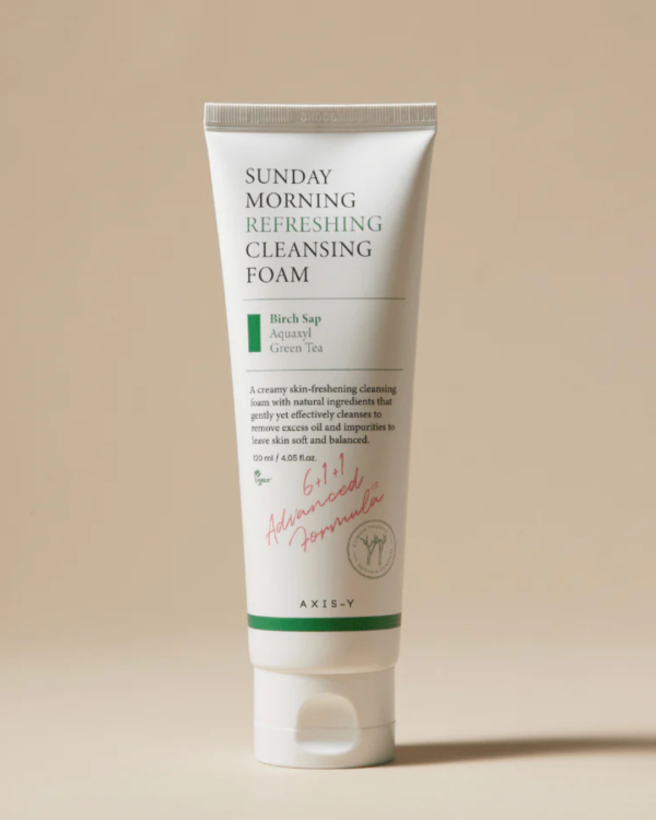 Sunday Morning Refreshing Cleansing Foam 120ml